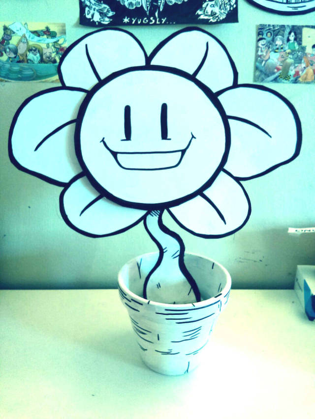 creeping buttercup flowey