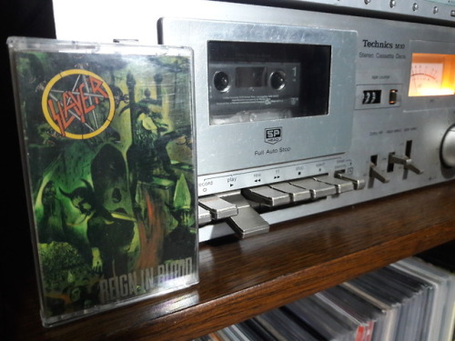 axxonn84:Slayer: Reign in Blood (1986)