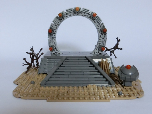 fuckyeahlegos:LEGO Stargate<3