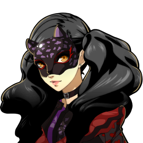 corruptedhex255:Compilation of all the P5 persona edits owowo