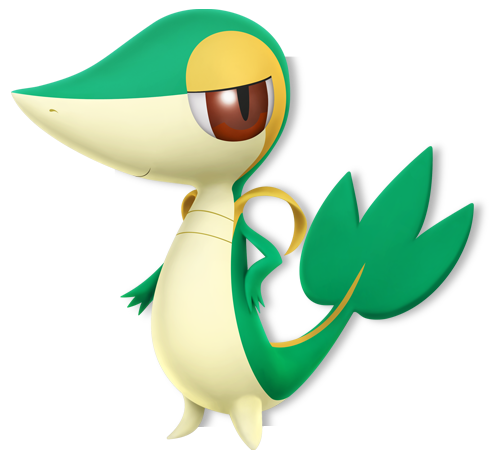 :P — eevee-ray: everyone needs a sassy snivy on their...