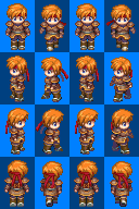 which sprites in game character hub can work in rpg maker mv