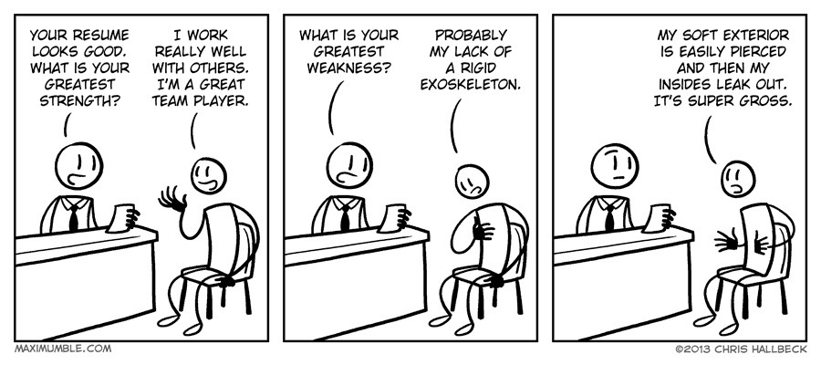 this comic from imgur is great if you would like imgur resume tips