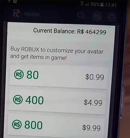 Robux Cheats - roblox mobile hack client