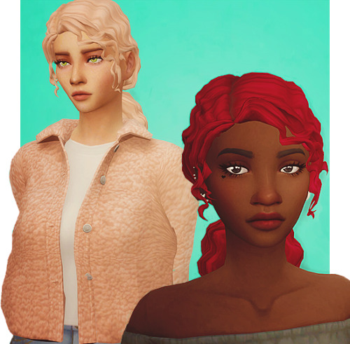 heraionofsimos:
â€œ Helena hair by @okruee Cannot get enough of hairs like this. Comes in all 75 WMS swatches as per usual, and Iâ€™ve actually split them into separate files again.
â€¢ base game compatible
â€¢ hat compatible
â€¢ female: teen to elder
â€¢ comes...