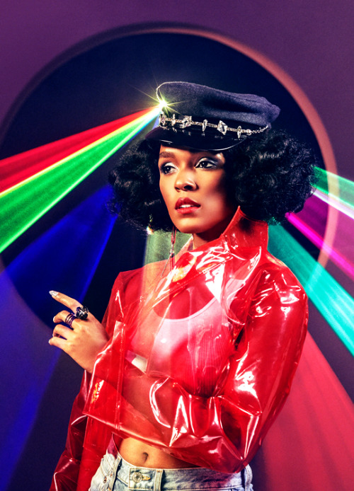 thorodinson:Janelle Monáe photographed by JUCO for “Dirty...