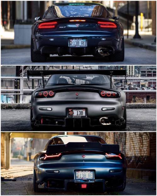 herblenny:Years of Booty and Lights. #rx7 #fd3s #mazda #13b