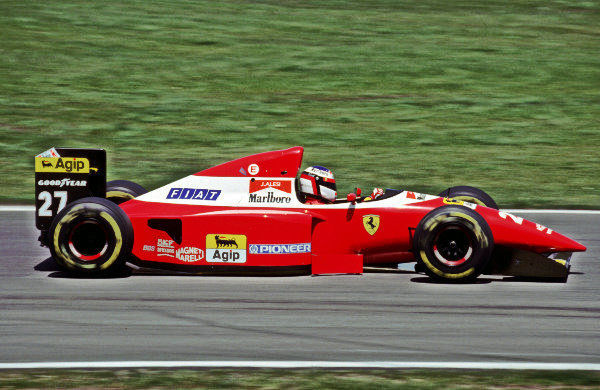 1993 Canadian GP Jean Alesi, Ferrari F93A.... - SPEED