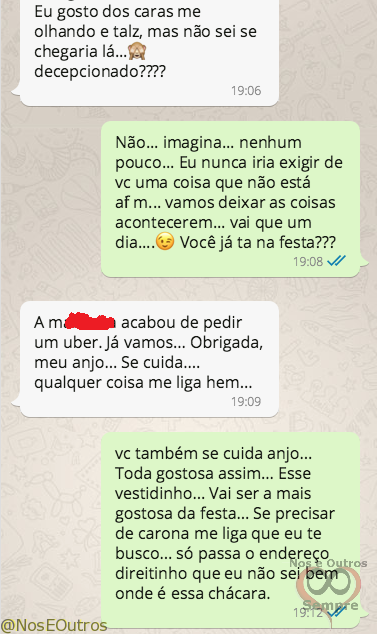 contonochat:CONVERSA DE MARIDO E MULHER - PARTE 1 DE 3Era só...