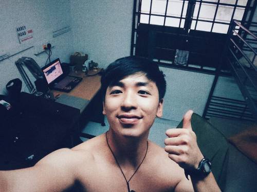 hotsingaporeboys:Justin Chua