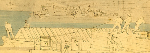 nyhistory:InOctober 1825 the Erie Canal opened, connecting...