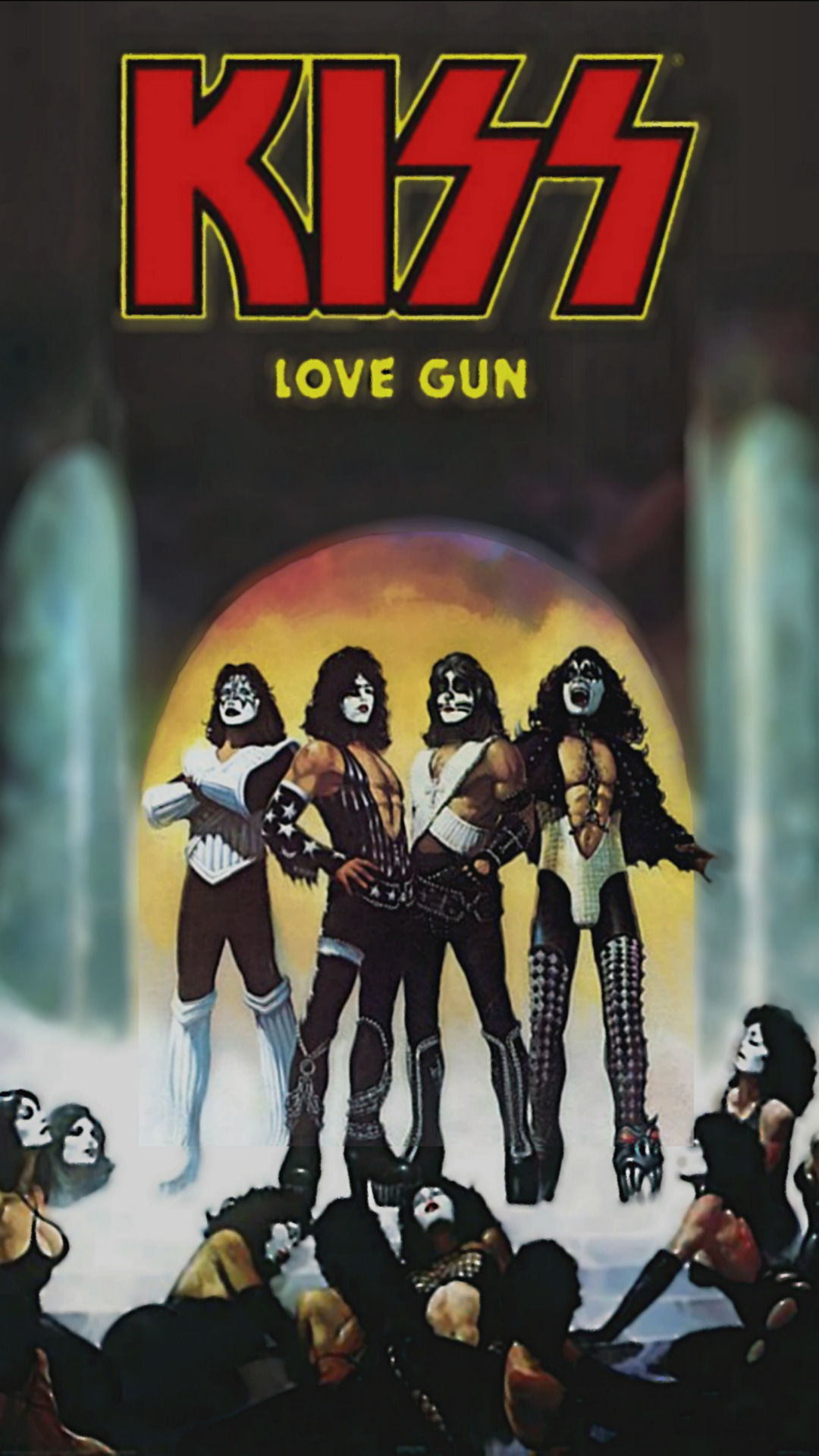 Фото kiss love gun