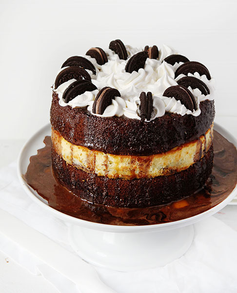 foodffs:Oreo Cheesecake CakeReally nice recipes. Every...