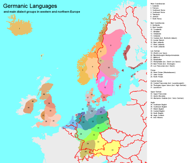 Germanic Languages And Main Dialect Groups In Maps On The Web   Tumblr OfdsdxDBqb1rasnq9o1 640 