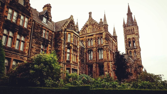 The University of Glasgow, Scotland, UK, photo by Rodrigo Brito