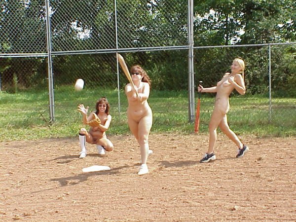 Softball Nude Naked 26