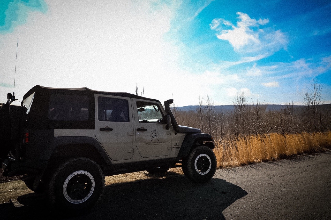 Standing Stones Expeditions — Jeep Wrangler sunrises are