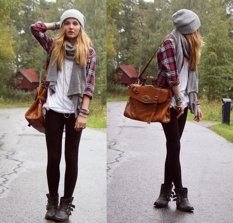 winter outfit on Tumblr