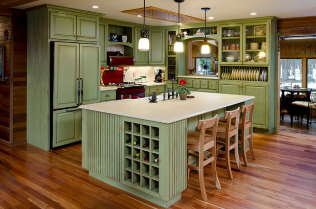 The Art Of Refinishing Kitchen Cabinets