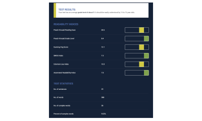 Test results for the PSA – What you should know about COVID-19 to protect yourself and others