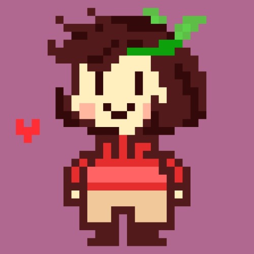 Chara Dreemurr Sprite Shefalitayal