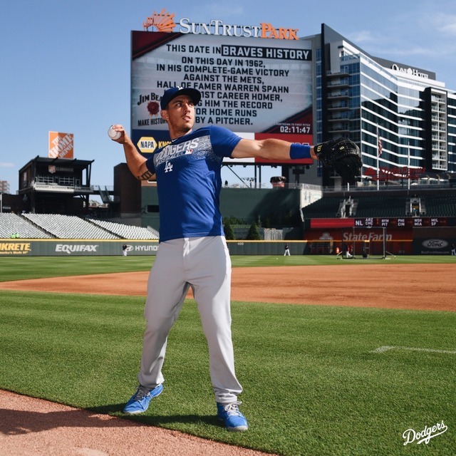 ☻⚡️ — Austin Barnes, Los Angeles Dodgers💙😍