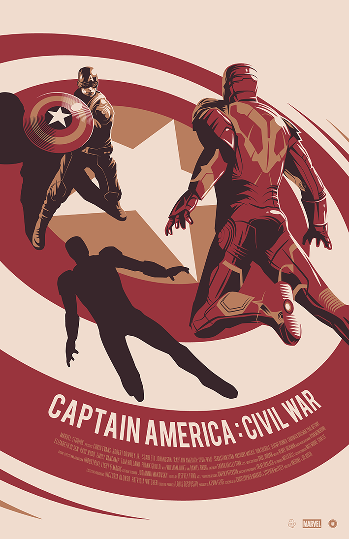 Captain America: Civil War by Thomas Walker