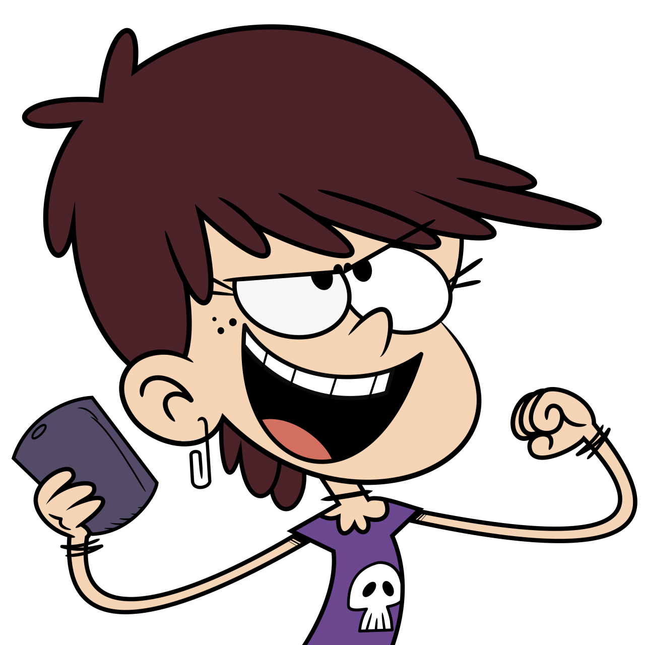 View Full Size The Loud House Luna Loud Loud House Season 1 Vector Loud 