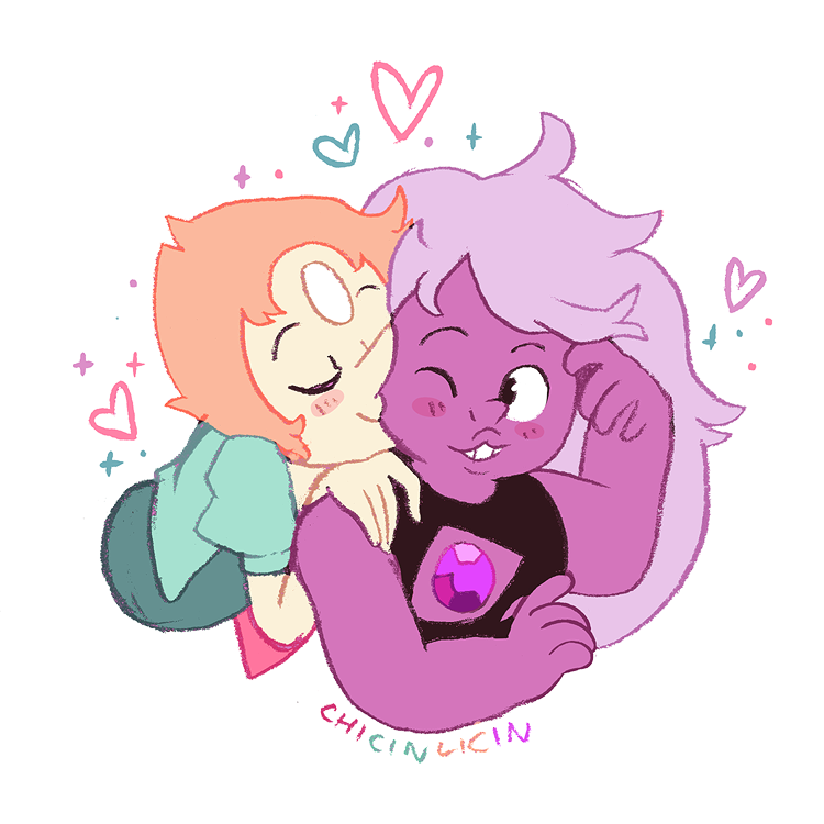 and Pearlmethyst too~!
