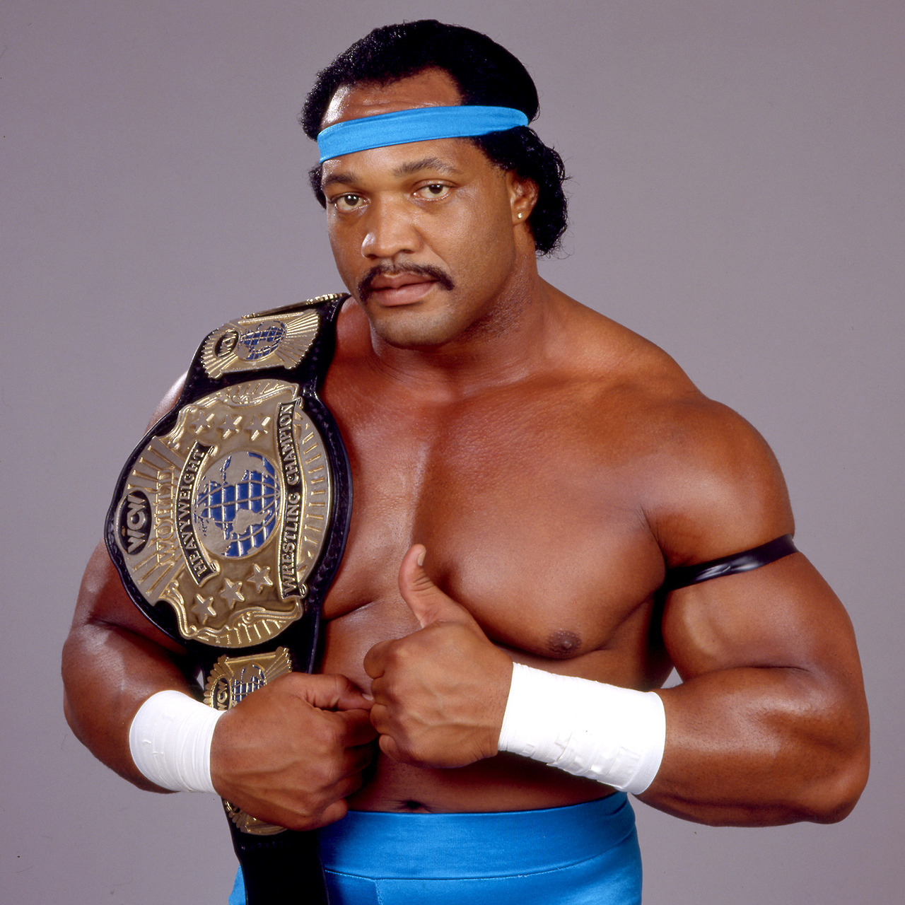 WCW World Champion Ron Simmons The Fishbulb Suplex