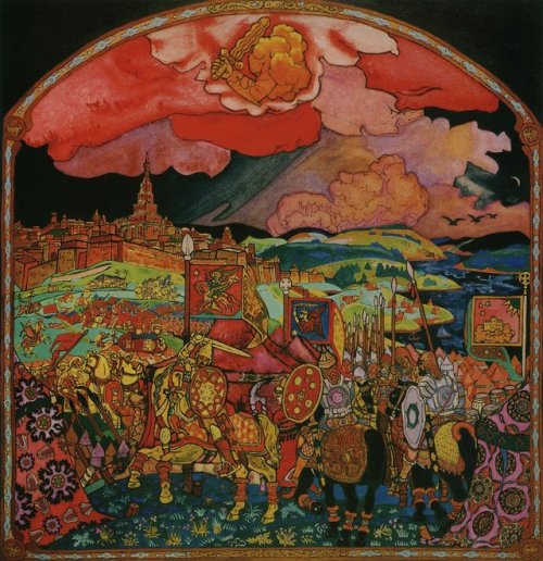 nicholasroerich:Conquest of Kazan, 1914, Nicholas...