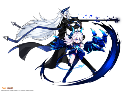 leki3788:[Elsword]LuCiel Cash Skill cutsMan, I love this arts