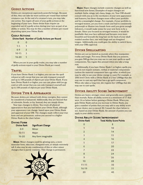 forgotten realms quick draft guide