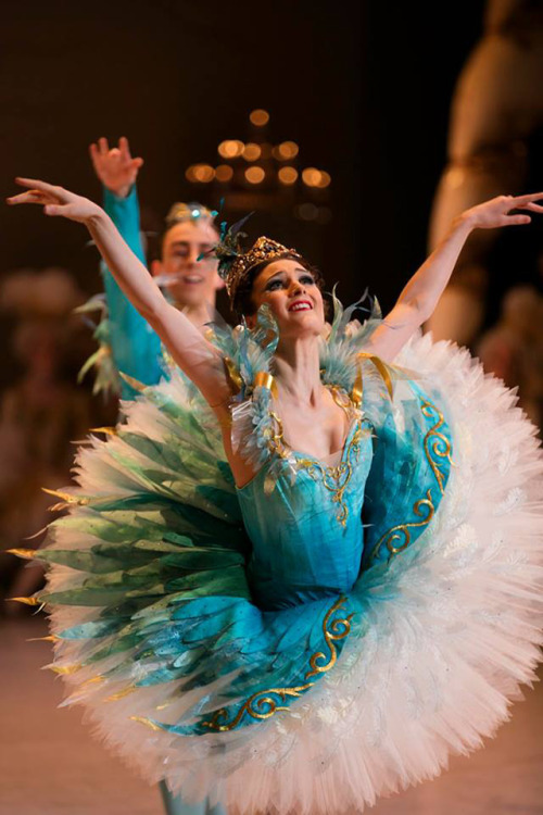 tutu-fangirl:Artists of The Australian Ballet in The Sleeping...