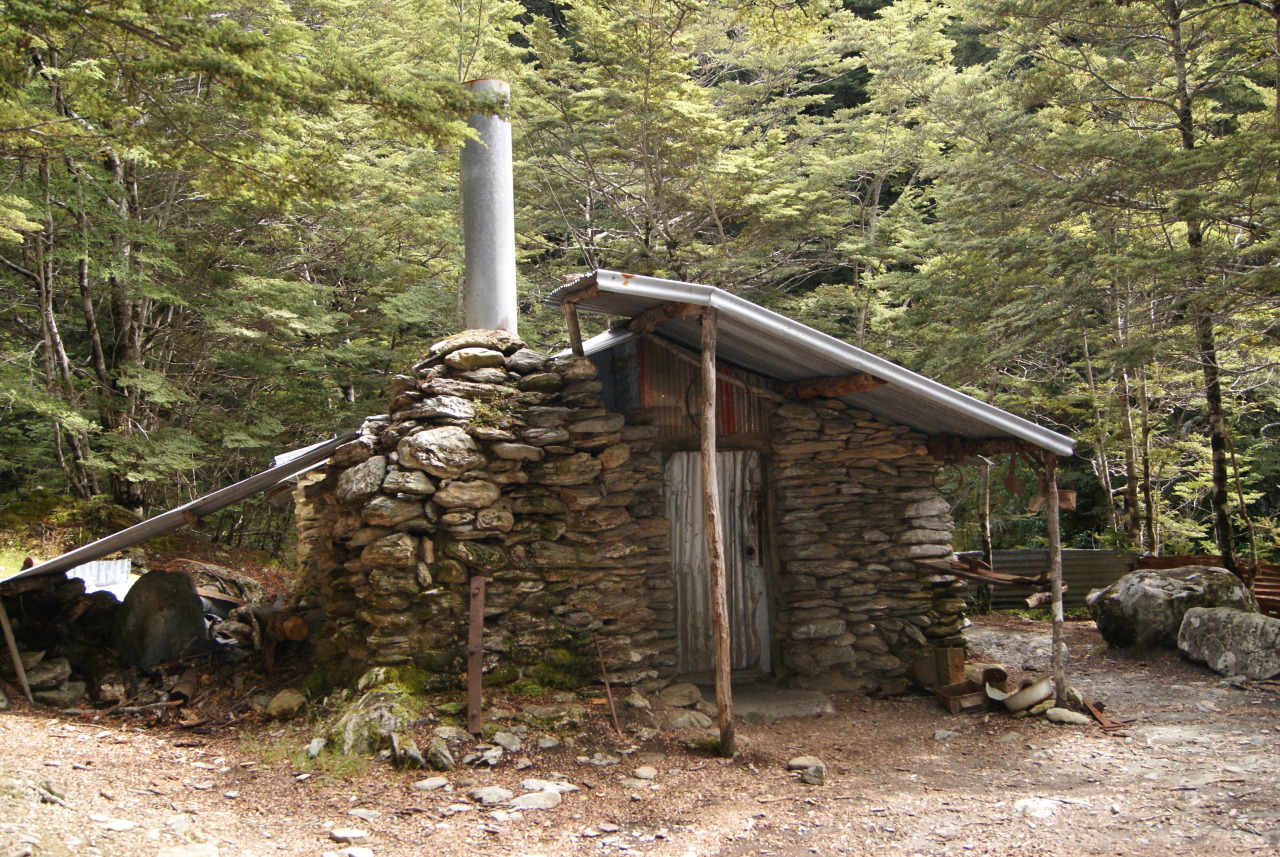 1280px x 857px - Cabin Porn â€” Sam Summer's Cabin, South Island, New Zealand. ...