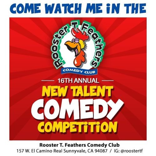 Hey guys, i’m performing at Rooster T. Feathers on March...