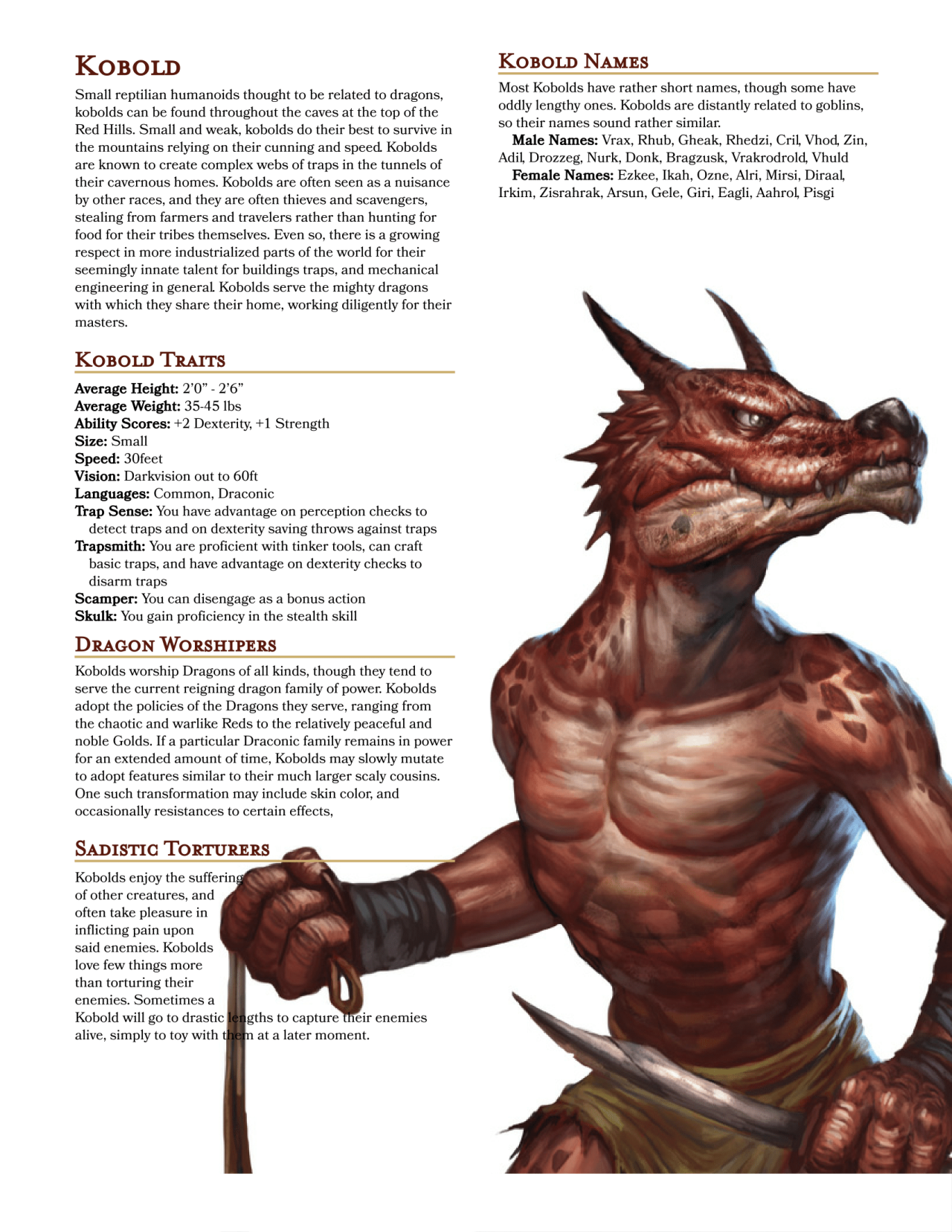 creature codex 5e pdf free download