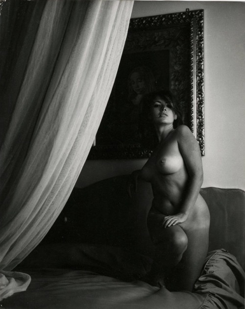 vintage-juene-femme:grandma-did:Peter Basch - Linda...