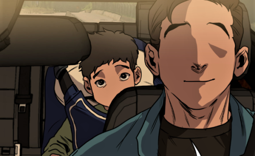 gay-anime-for-dummies:Baby Sangwoo didn’t have dark circles!!...