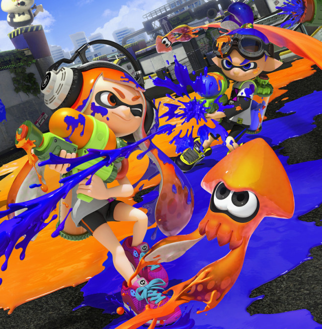 0xabad1dea — In Praise Of Inklings: The Splatoon Aesthetic