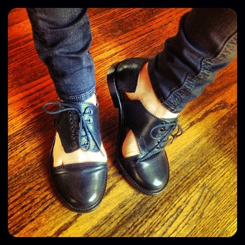 - Kat Von D shoes