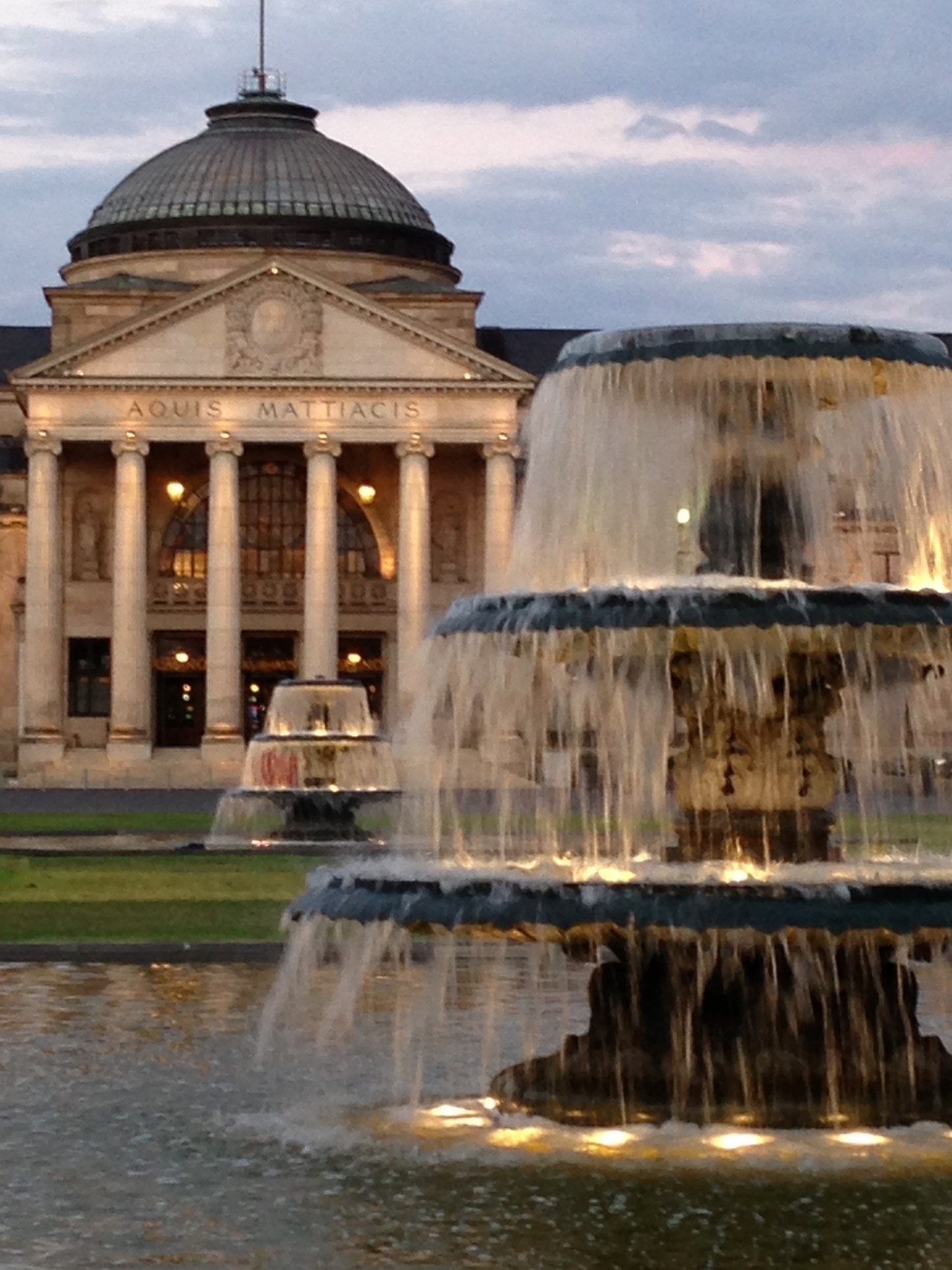 Chelley Johnson Photography — This Is The Kurhaus In Wiesbaden. It Is 