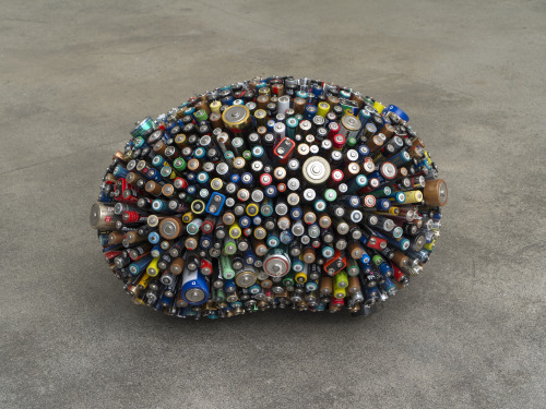 nicecollection:Michel de Broin - Dead Star, 2008, batteries,...