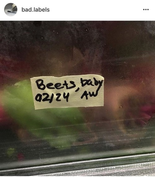 @bad.labels is prob my favorite chef instagram. It’s just this...