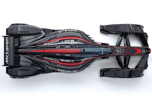 itcars:McLaren MP4-X Formula One Concept“With the futuristic...