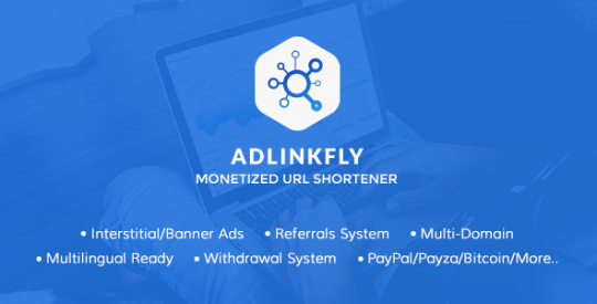AdLinkFly v6.4.0 – Monetized URL Shortener Nulled