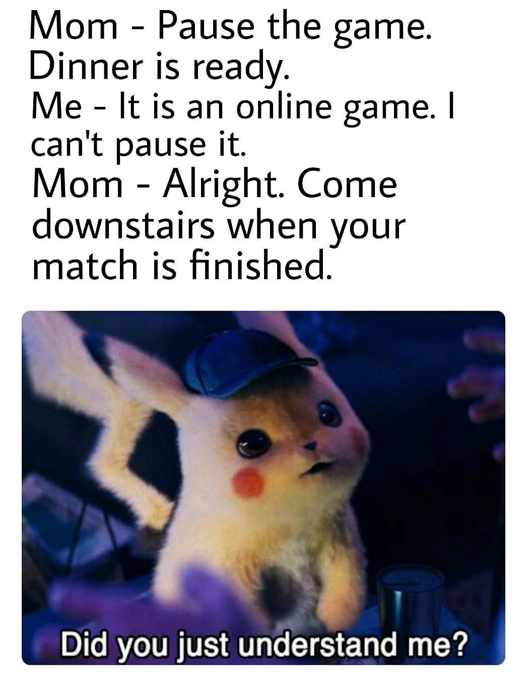 Online Games Gaming Detective Pikachu Meme Funny Memes