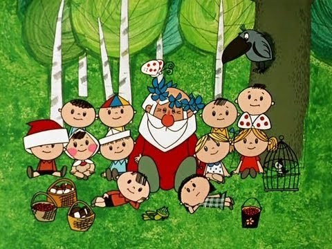 Father Frost and Summer, Soviet cartoon (1969)