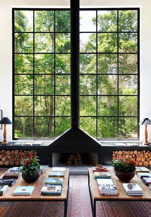 Floor To Ceiling Windows Studio Dfl