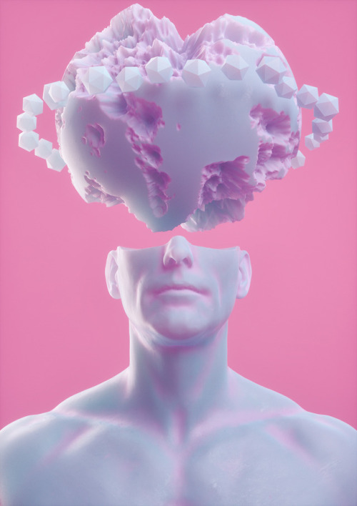 andhitecture:Surreal Digital Artworks - Kota Yamaji